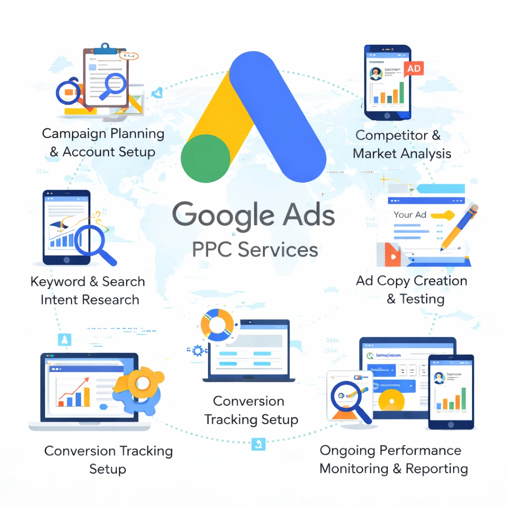 PPC - Google Ads services - GBPGuru.com
